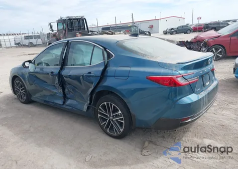2025 Toyota Camry Xle from USA, damaged, VIN 4T1DAACK5SU073261